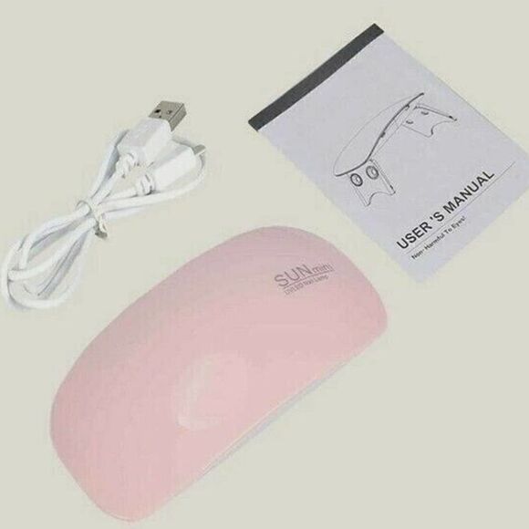 MINI Nail Polish Drying Machine LED With USB Cable Small Size - Picture 6 of 6